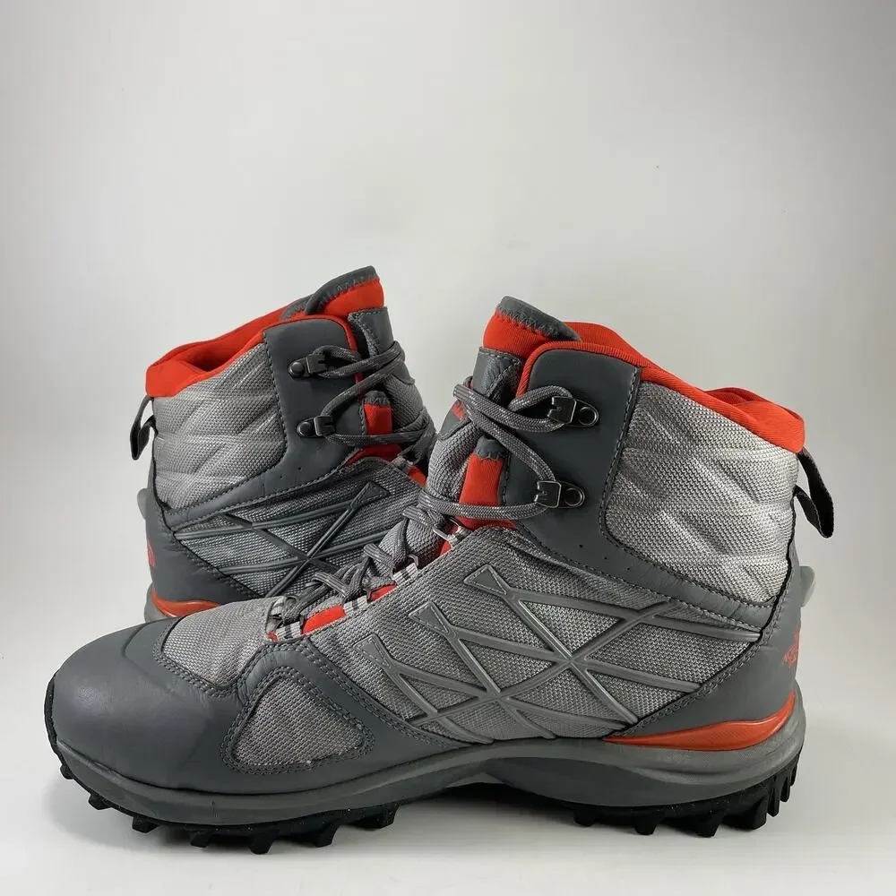 The North Face Ultra Fastpack III GTX Boots Mens Size 13 Grey Waterproof Hiking